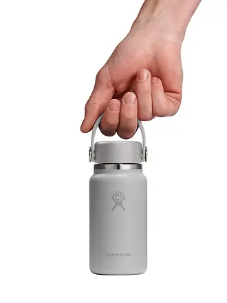 HYDRO FLASK | Botella de agua Micro Hydro Mini 200ml | hellgrau